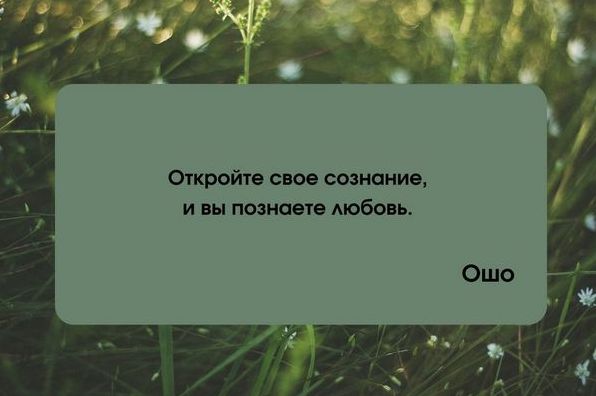Ошо: цитати про життя, людину, кохання Ошо: цитати про життя, людину, кохання