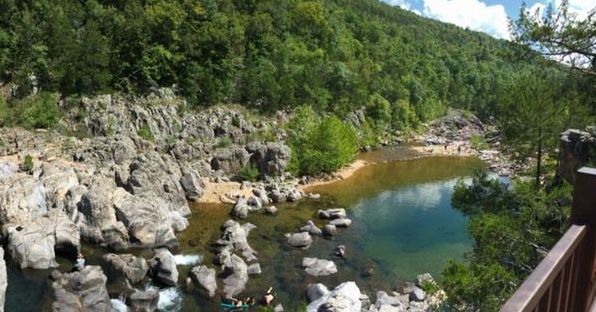 10 лучших водоемов для купания, в которые можно нырнуть в США